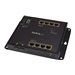 StarTech.com Industrial 8 Port Gigabit PoE+ Switch with 2 SFP MSA Slots, 30W, Layer/L2 Switch Hardened GbE Managed, Rugged High Power Gigabit Ethernet Network Switch IP-30/-40 C to 75 C
