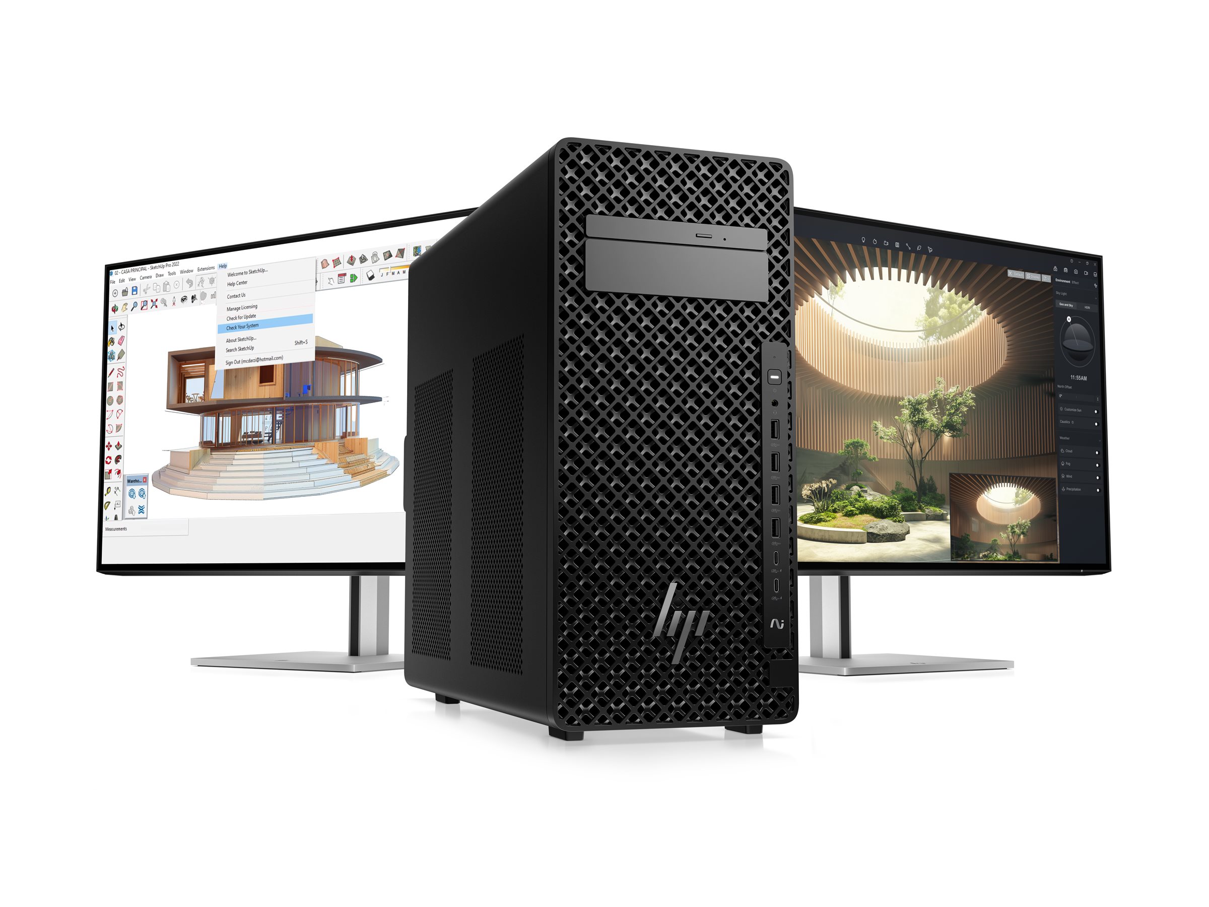 HP Z2 Tower G1i, Intel Core Ultra 9 285K, 96GB, SSD PCIe 1TB, NVIDIA RTX 4000, 20GB, Win11 Pro SmartBuy