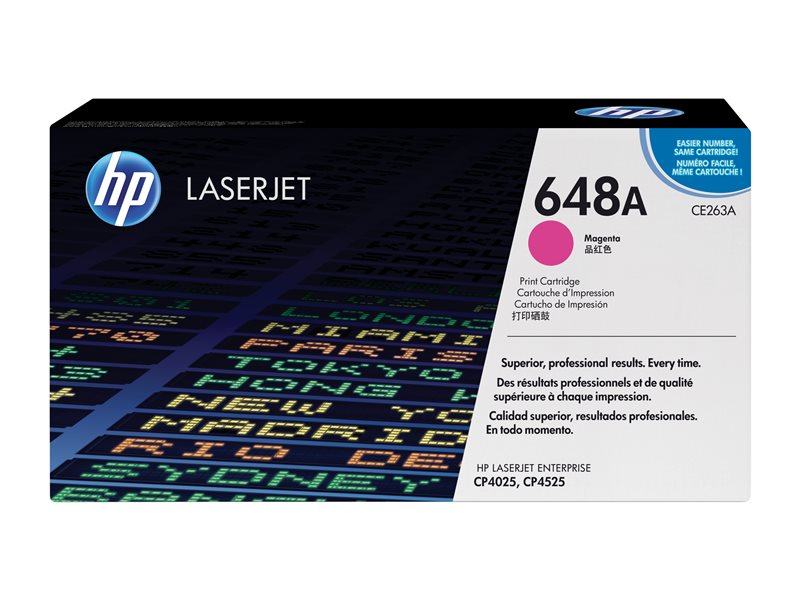 HP STANDARD CAPACITY COLOR LASE