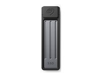 Seagate STMX1000400 - SSD - 1 TB - ultra-compact - USB 3.2 Gen 2
