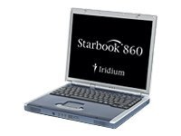 Iridium Starbook 860