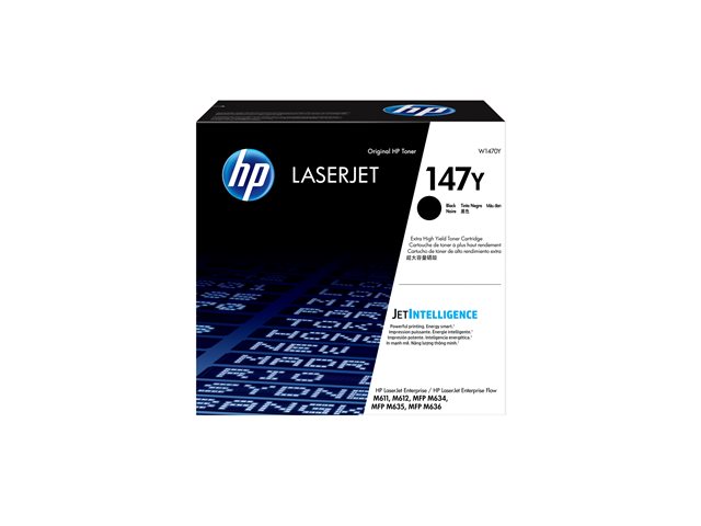 HP 147Y Black LaserJet Toner Cartridge