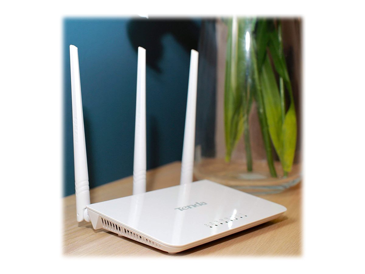 Stern Show you Requirements Tenda F3 - Wireless router | www.publicsector.shidirect.com