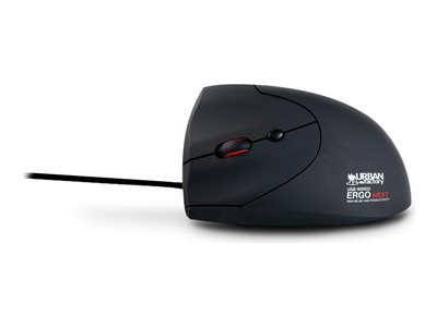 ERGO NEXT VERTICAL WIRED USB-A & USB-C  ERGONOMIC MOUSE  FOR LEFT HANDED