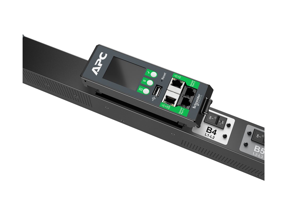 APC NetShelter Rack PDU Advanced - rozvodná jednotka PDU - přepínaný, 230 V, 32 A - 7.4 kW - 7400 VA - kompatibilní s TAA – foto 8