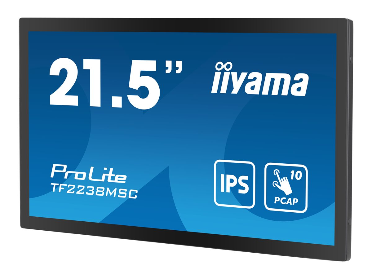 iiyama ProLite TF2238MSC-B1 - LED monitor - Full HD (1080p) - 21.5" – foto 3