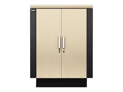 NetShelter CX 18U Secure Soundproofed Server Room 