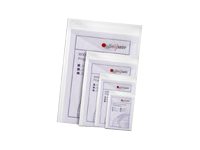 Snopake Polyfile P Document Wallet For A4 Capacity 80 Sheets Clear Pack Of 5