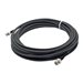 AddOn 65.62ft BNC Coaxial Black Patch Cable