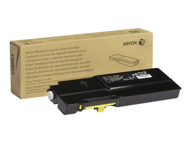 Image of Xerox VersaLink C400 - yellow - original - toner cartridge