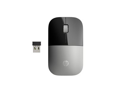 Z3700 - mouse - 2.4 GHz - silver
