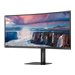 Value-line CU34V5C/BK - V5 series - LED monitor - 