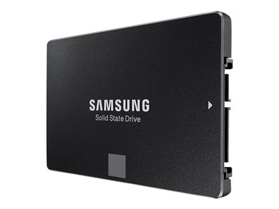 Samsung 850 EVO MZ-75E1T0 SSD encrypted 1 TB internal 2.5INCH SATA 6Gb/s buffer: 1 GB 