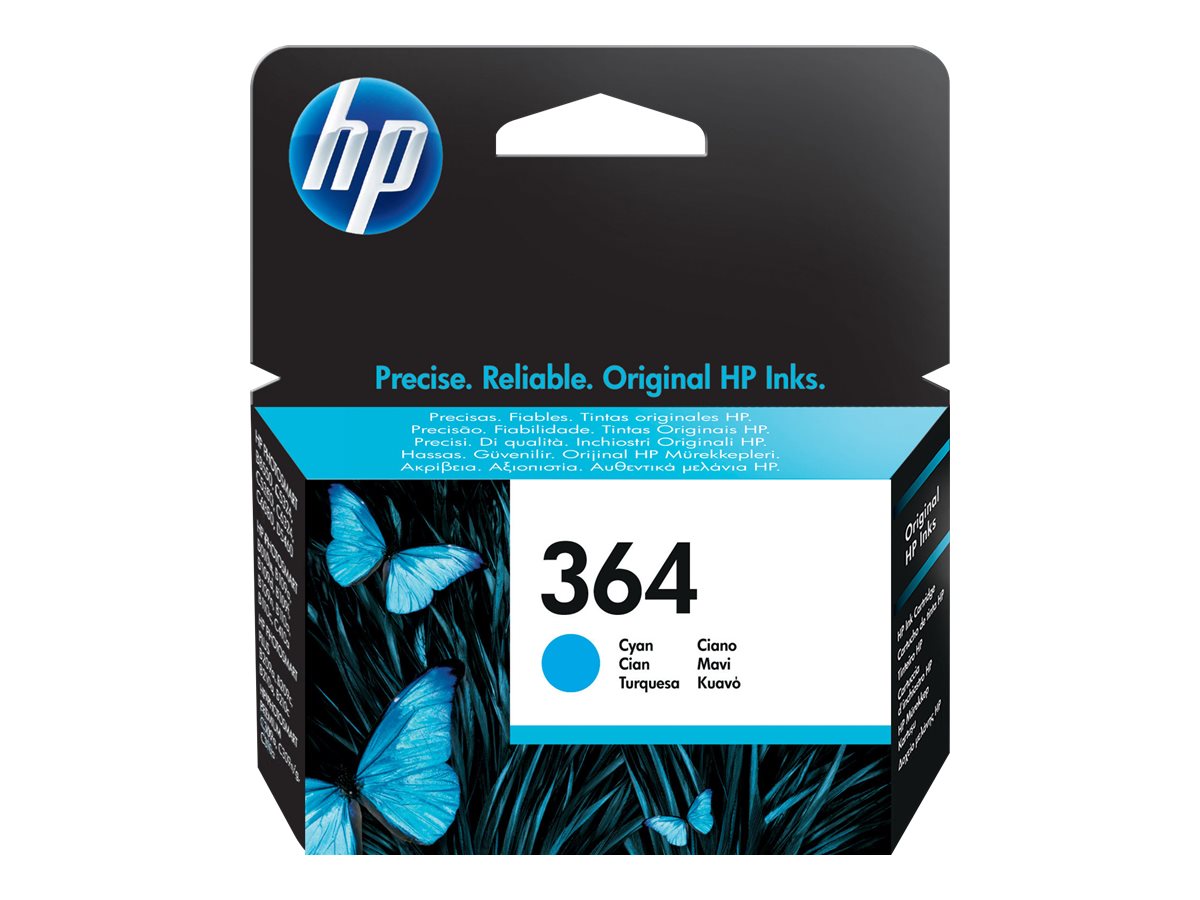 HP 364 - Cián - original -...