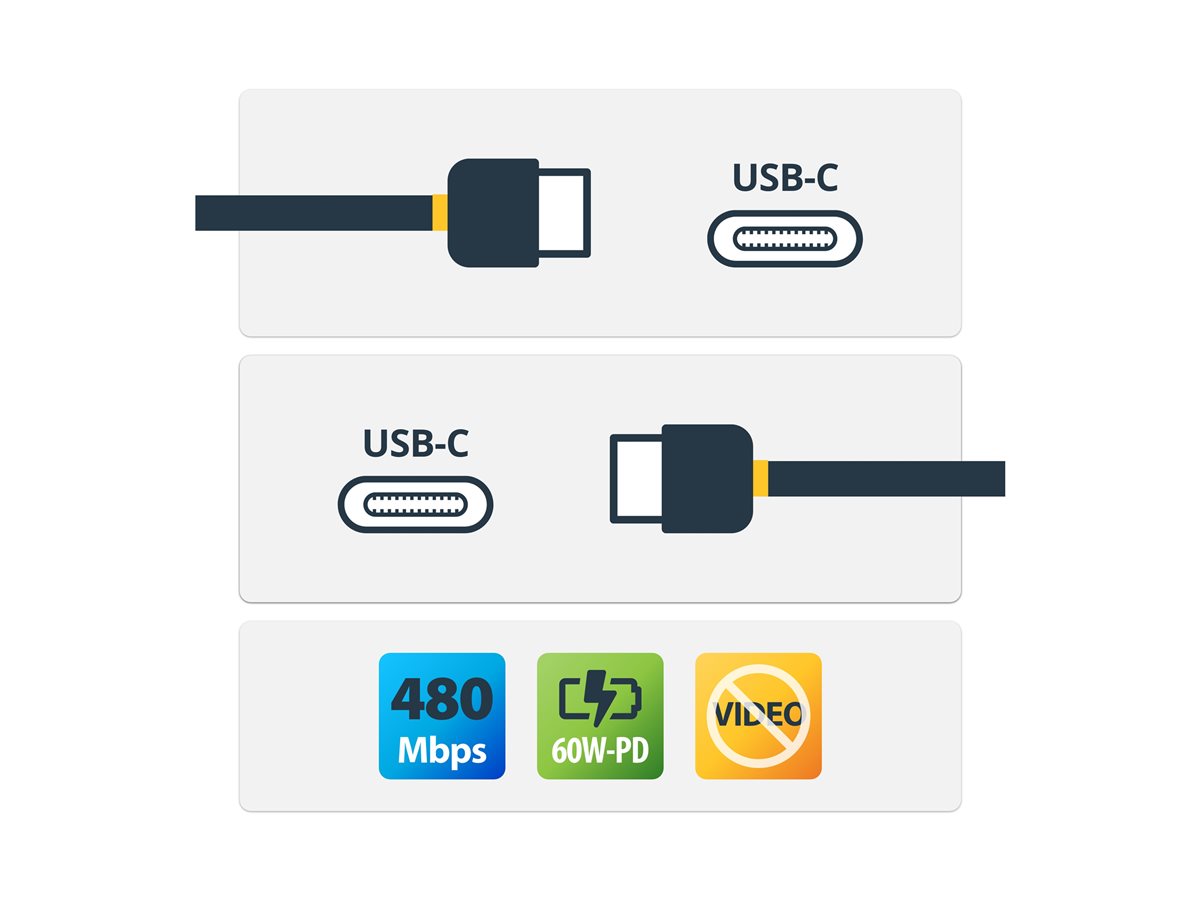 STARTECH Cable - USBC - Right Angle - 1m 3 ft. – foto 7