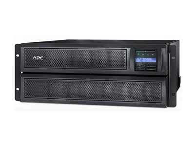 Smart Ups X 3000Va Short Depth Tower Rack Convert Lcd 100-127V Taa