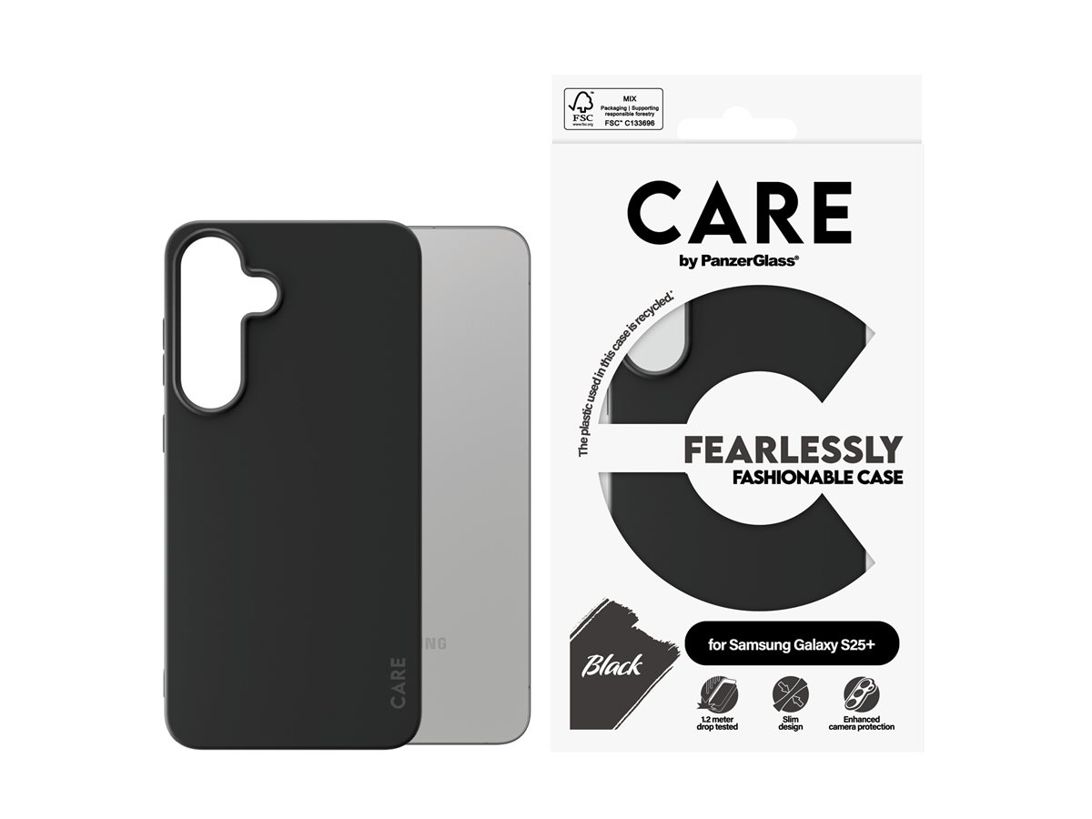 PanzerGlass CARE Samsung Galaxy S25+ Black – foto 3