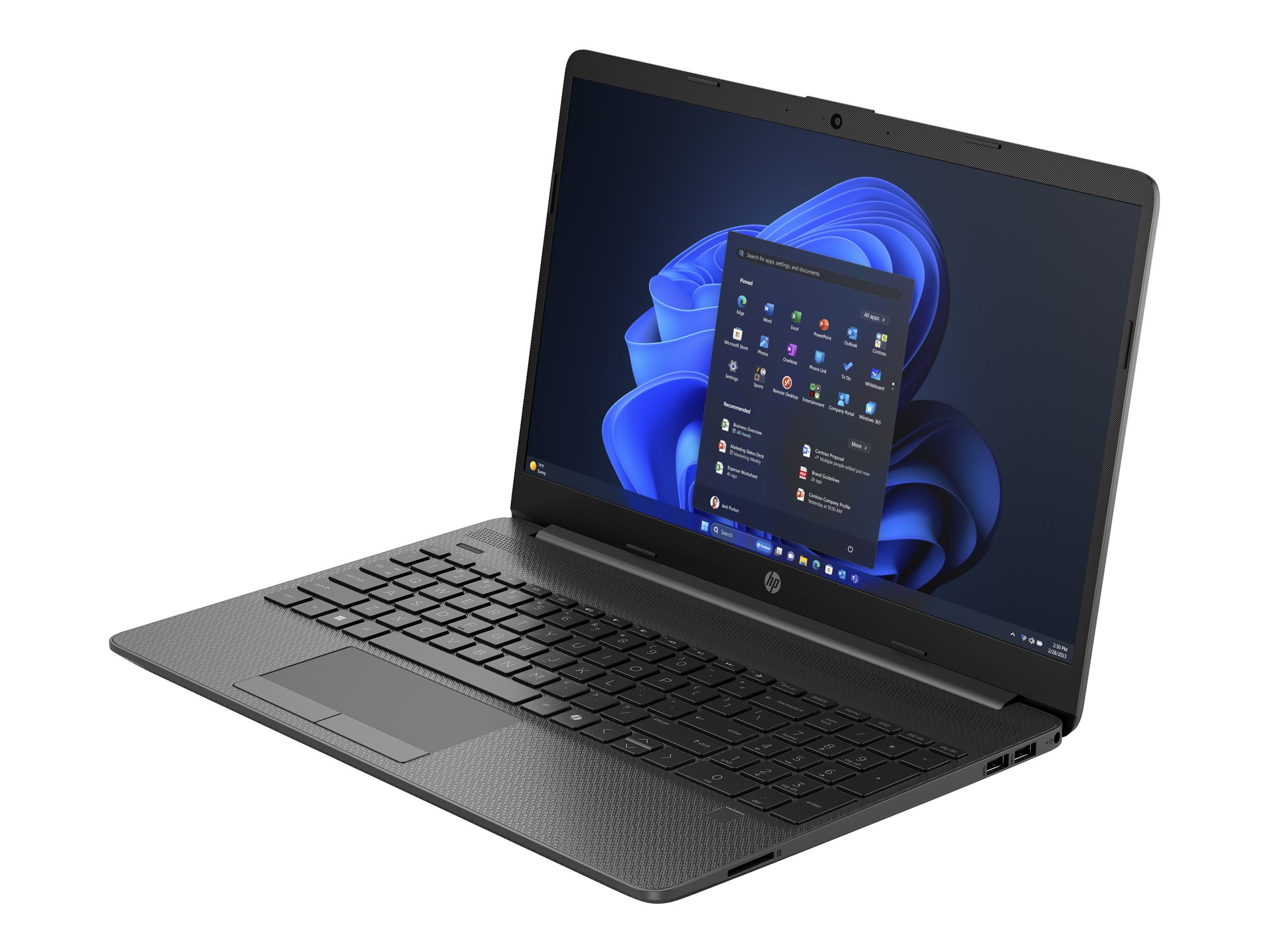An image of HP 250R G9 Notebook - 15.6" - Intel Core 7 - 150U - 16 GB RAM - 256 GB SSD - UK