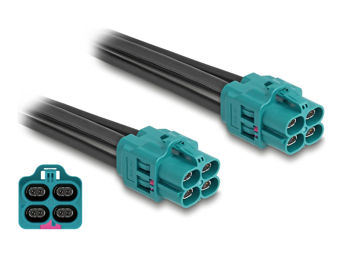 Cable HDMTD Z quad jack to HDMTD Z quad