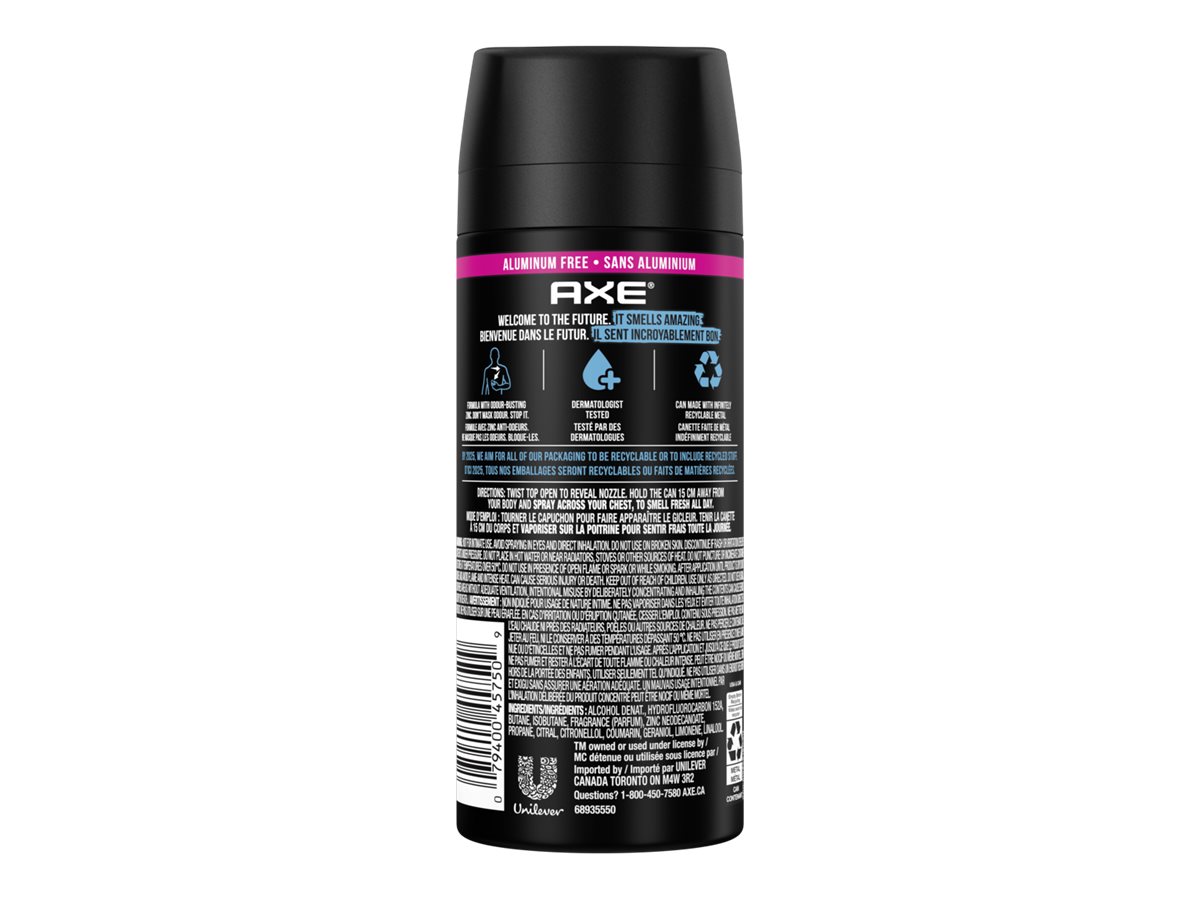 Axe Ice Chill Deodorant Body Spray Frozen Lemon & Eucalyptus 113g