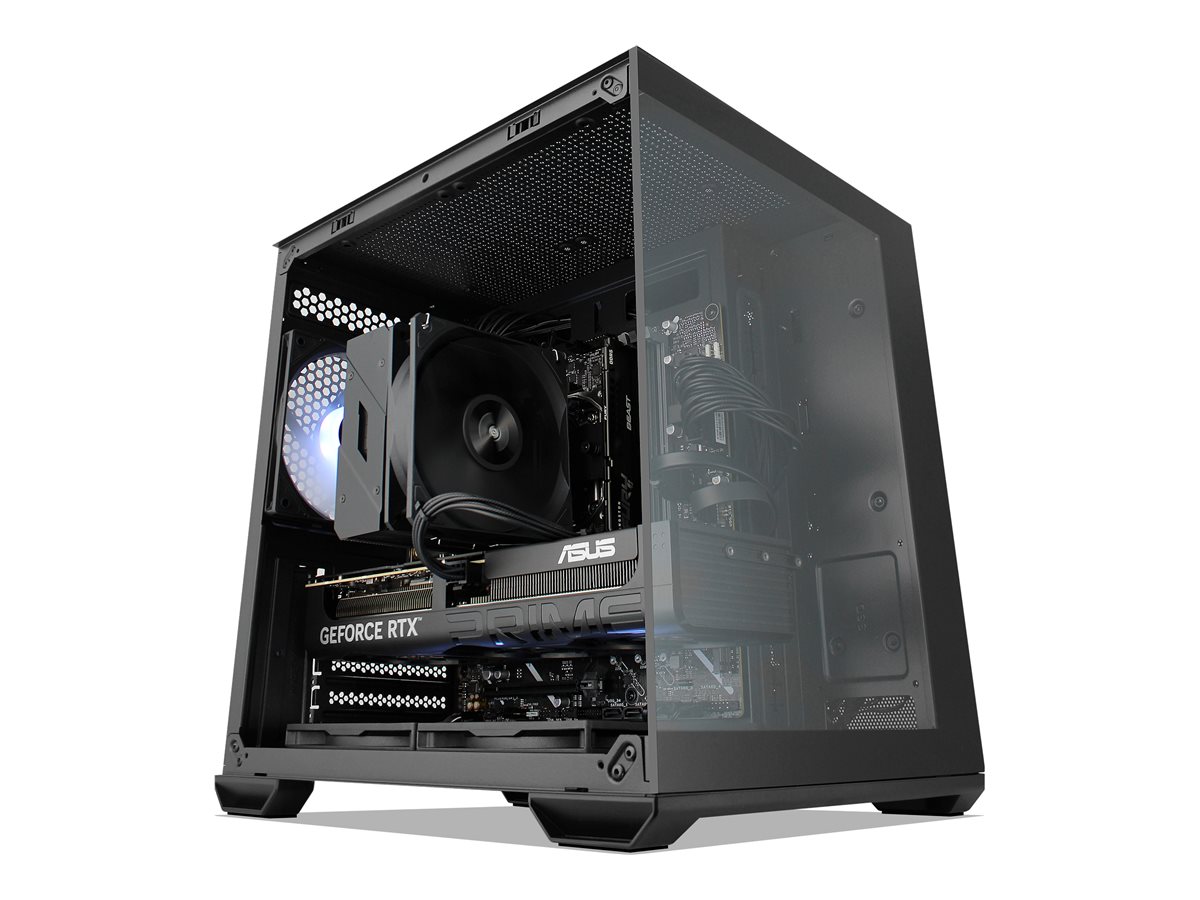 GGPC mid tower Core i5 i5-14400F 2.5 GHz 16 GB SSD 500 GB 72 Product shot Left-angle 79750
