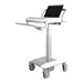 Capsa Healthcare T7 Non-Powered Technology Cart