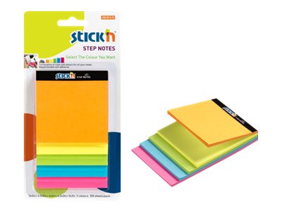 Stickn Magic Cube Step Notes 150 Sheets