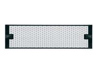 Middle Atlantic Forward FWD-VT3 - rack front panel mount (vented) - 3U