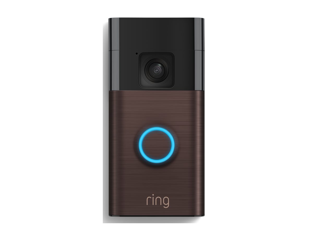 Ring Battery Video Doorbell smart doorbell 802.11b/g/n venetian Product shot Front 79800