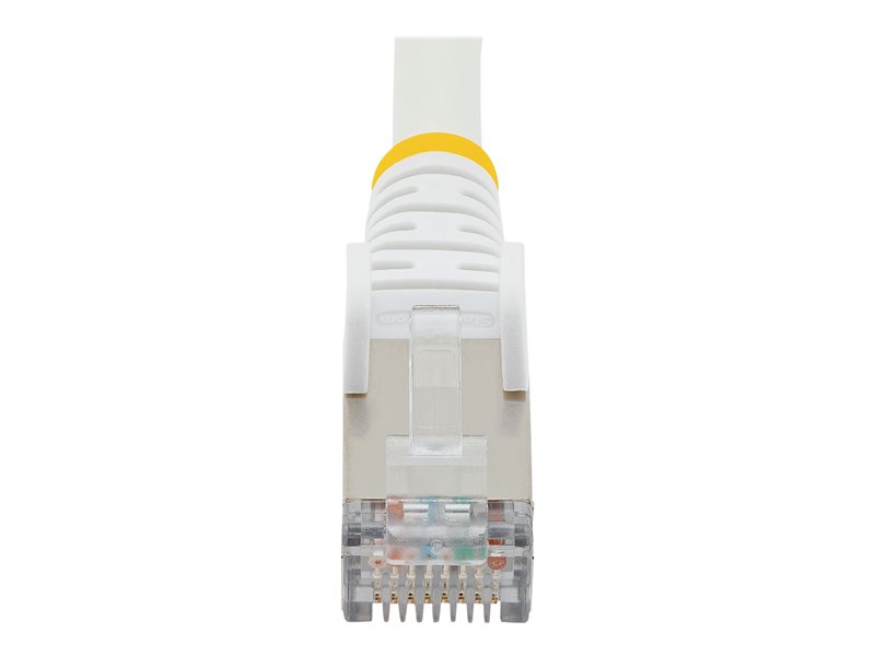 StarTech.com Cble Ethernet CAT6a 50cm LSZH, Blanc