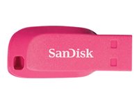 SanDisk Cruzer Blade 32GB USB 2.0 Grøn