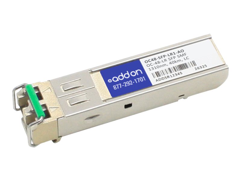 AddOn Brocade OC48-SFP-LR1 Compatible SFP Transceiver - SFP (mini-GBIC) transceiver module