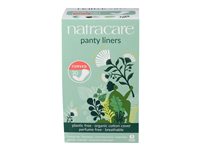 Natracare Natural Panty Liners - Curved - 30's