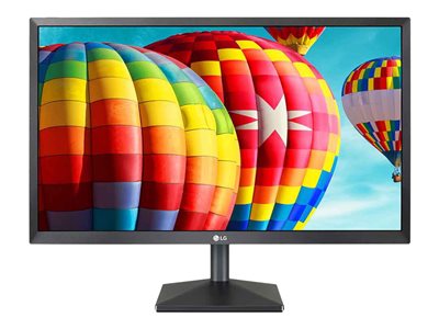 LG 24MK43HP-B - LCD monitor - Full HD (1080p) - 23.8%22