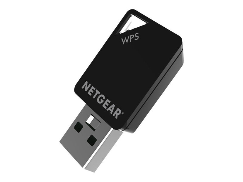 NETGEAR AC600 WiFi USB Mini Adapter - A6100-10000S