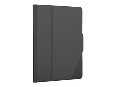 Targus VersaVu - Flip cover for tablet - black - 10.5