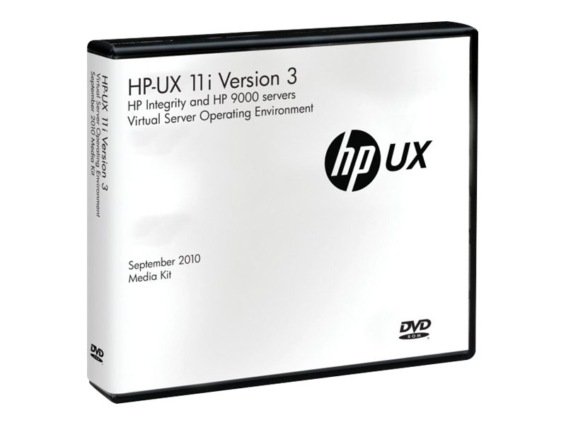 HP-UX Virtual Server Operating Environment