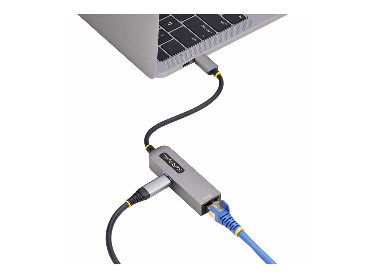 StarTech.com USB-C to Ethernet Adapter, NIC, 1Gbps - síťový adaptér - USB-C 3.2 Gen 1 - Gigabit Ethernet + USB-C 3.2 Gen 1 – foto 9