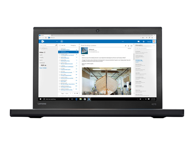 Lenovo ThinkPad X270 - 12.5