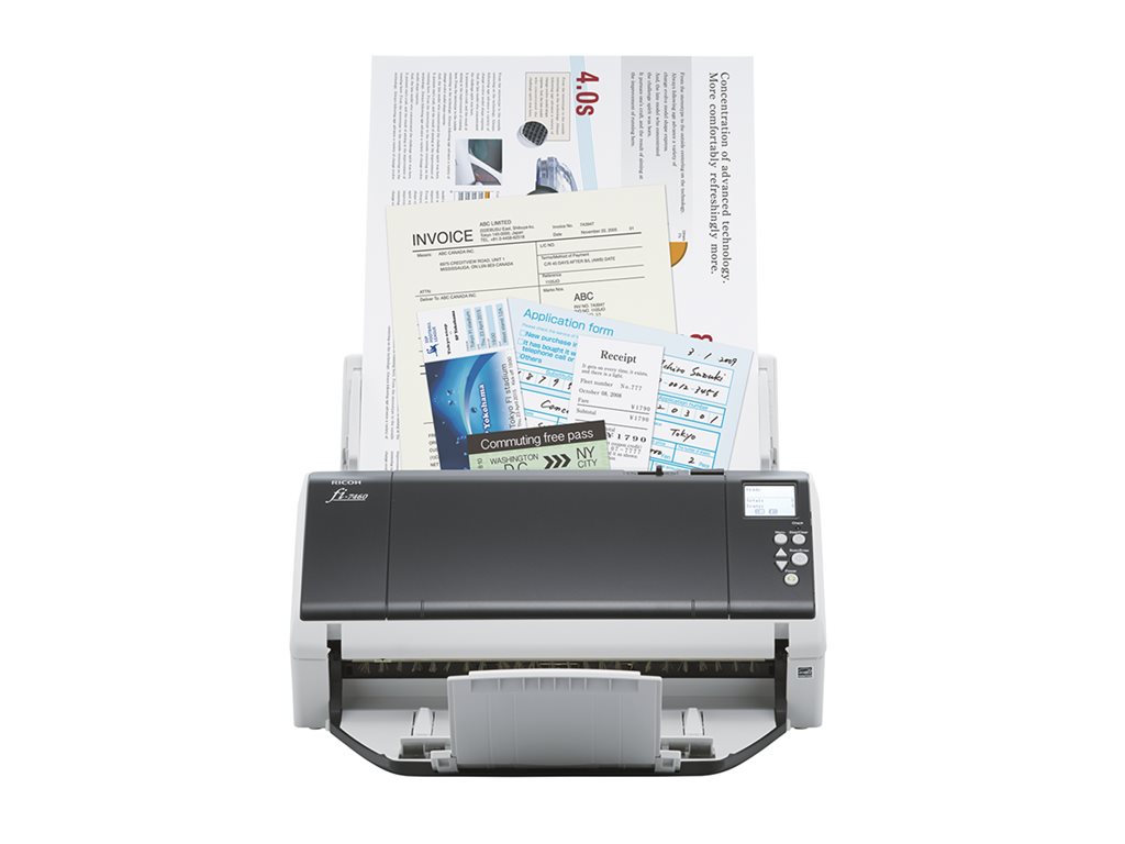RICOH fi7460 Scanner A3 USB 3.0