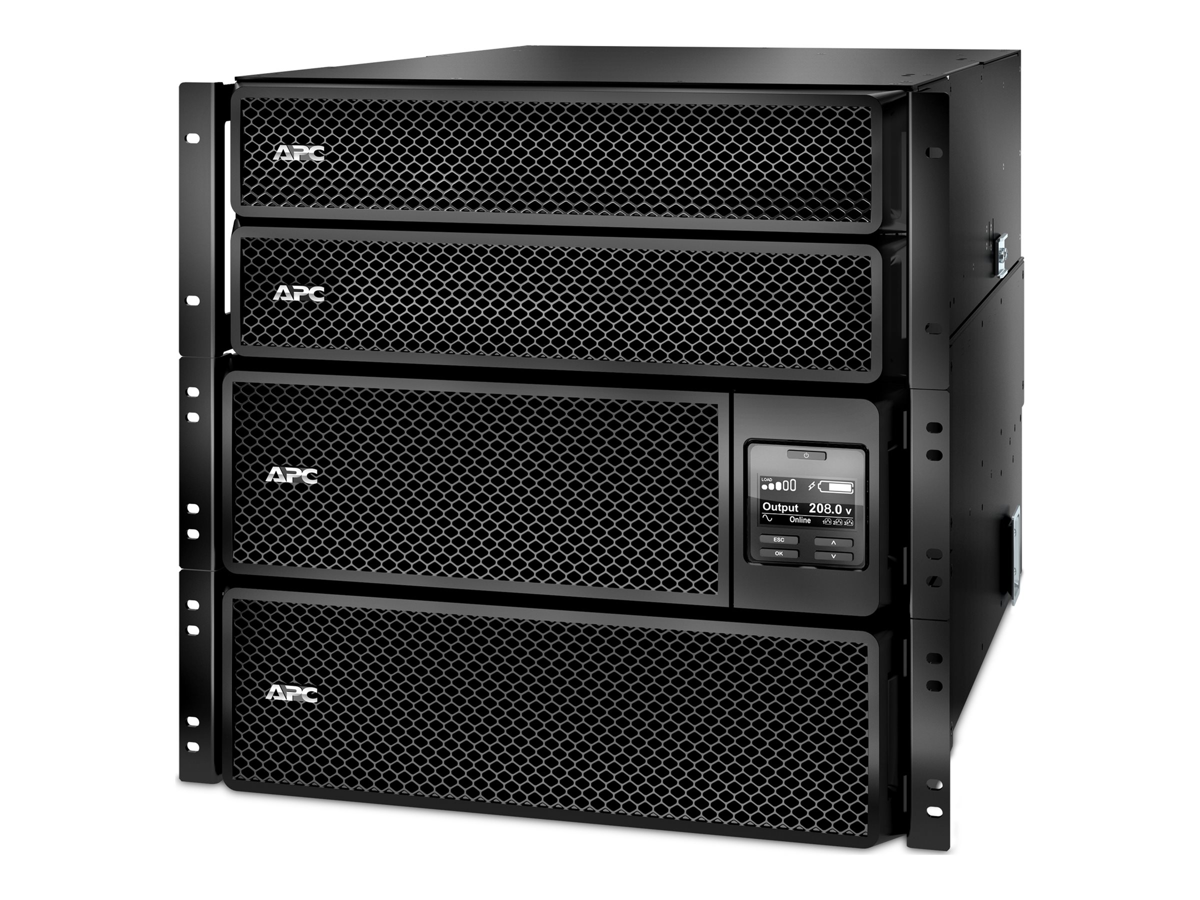 SMART UPS SRT 10KVA RM WITH208/240V TO 120V 10KVA