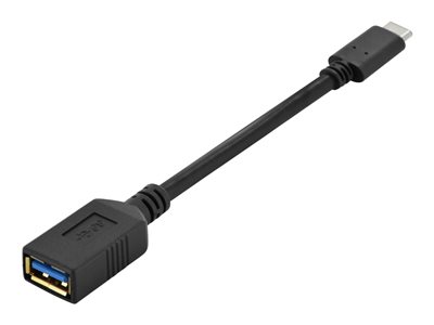 DIGITUS USB Type-C Adapter/Konverter,OTG,Type-C auf A,0,15m, - AK-300315-001-S