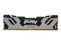 Kingston FURY Renegade Silver - DDR5 - module - 16 GB - DIMM 288-pin / PC5-60800 - unbuffered