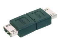 DIGITUS HDMI adapter HDMI Sort