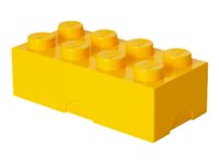 LEGO Lunch Box 8 Madopbevaringsbeholder Polypropylen Gul