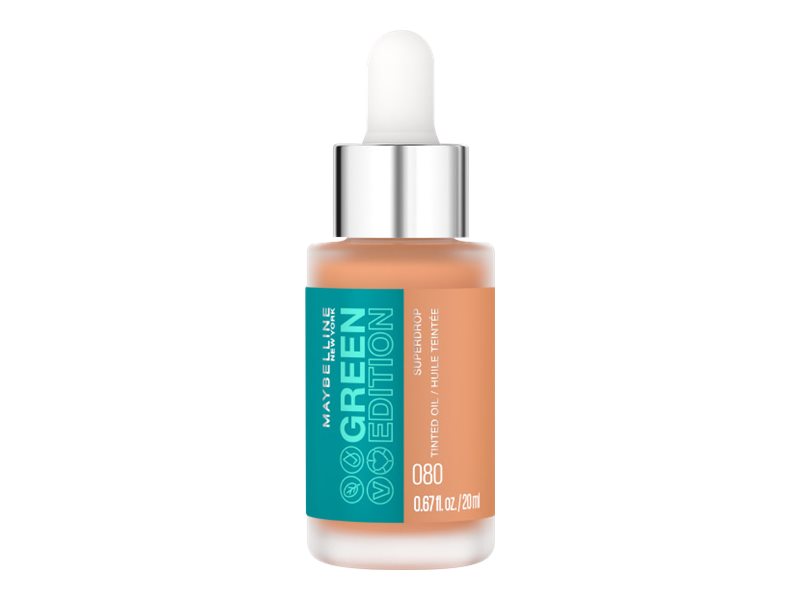 Maybelline New York Green Edition Superdrop Tinted Oil - Shade 80 - 20ml