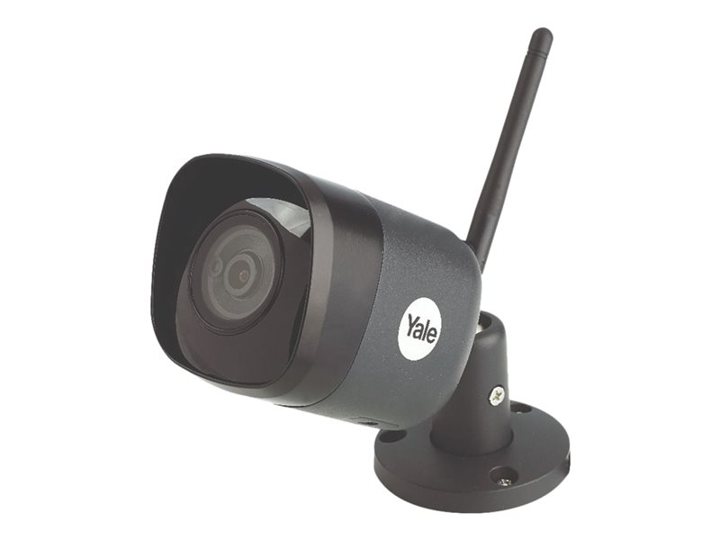 Yale Smart Home CCTV WiFi Camera - Netzwerk-Überwachungskamera - wetterfest - Farbe (Tag&Nacht) - 4 MP - drahtlos - Wi-Fi - LAN