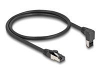 DeLOCK CAT 8.1 S/FTP 0.5m Patchkabel Sort