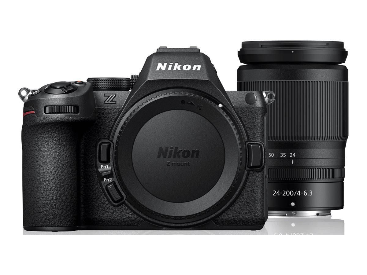 Nikon Z5II, digital camera NIKKOR Z 24-200mm F4-6.3 VR lens