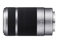 Sony NEX Lens 55-210mm f/4.5 - 6.3 - Silver